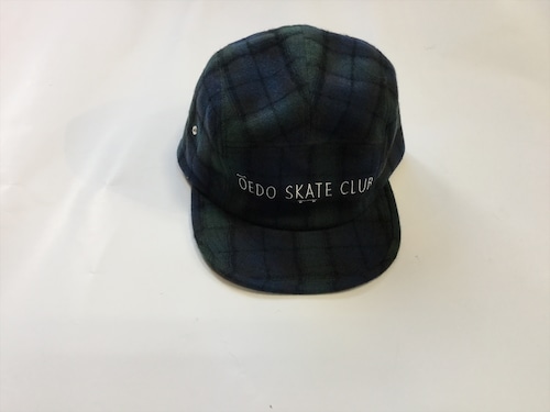 1sin"OEDO SKATE CLUB CAMP CAP"
