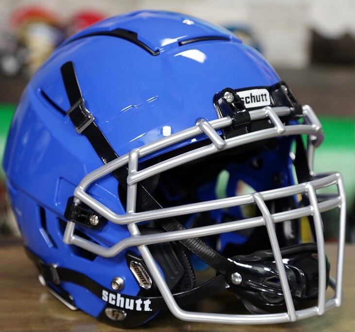 Schutt F7 Vtd ブルー Mサイズ アメフト ヘルメット End Zone エンドゾーン 驚安のアメフトショップ