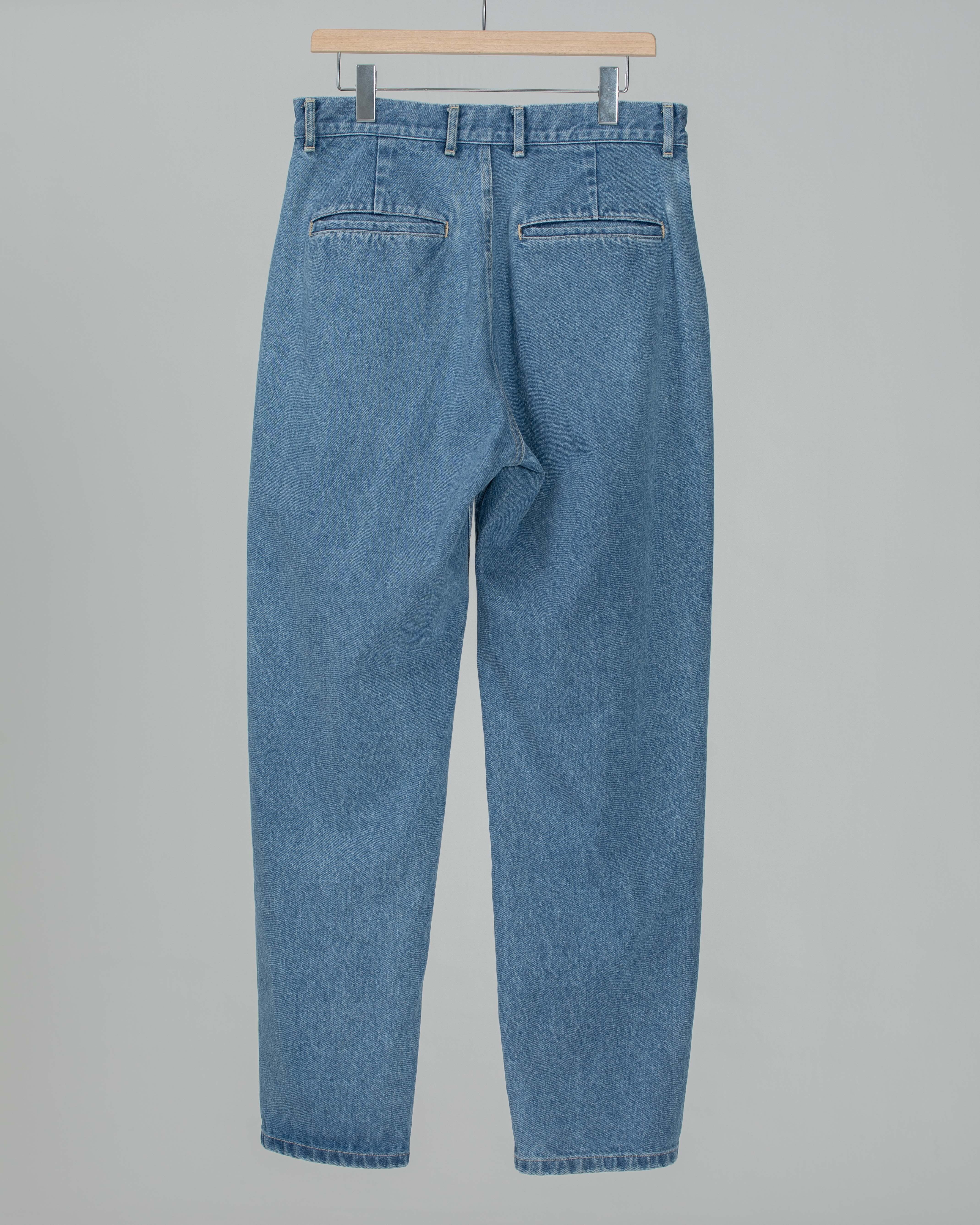 Denim Slacks - Blue | erniepalo Denim Slacks - Blue | erniepalo
