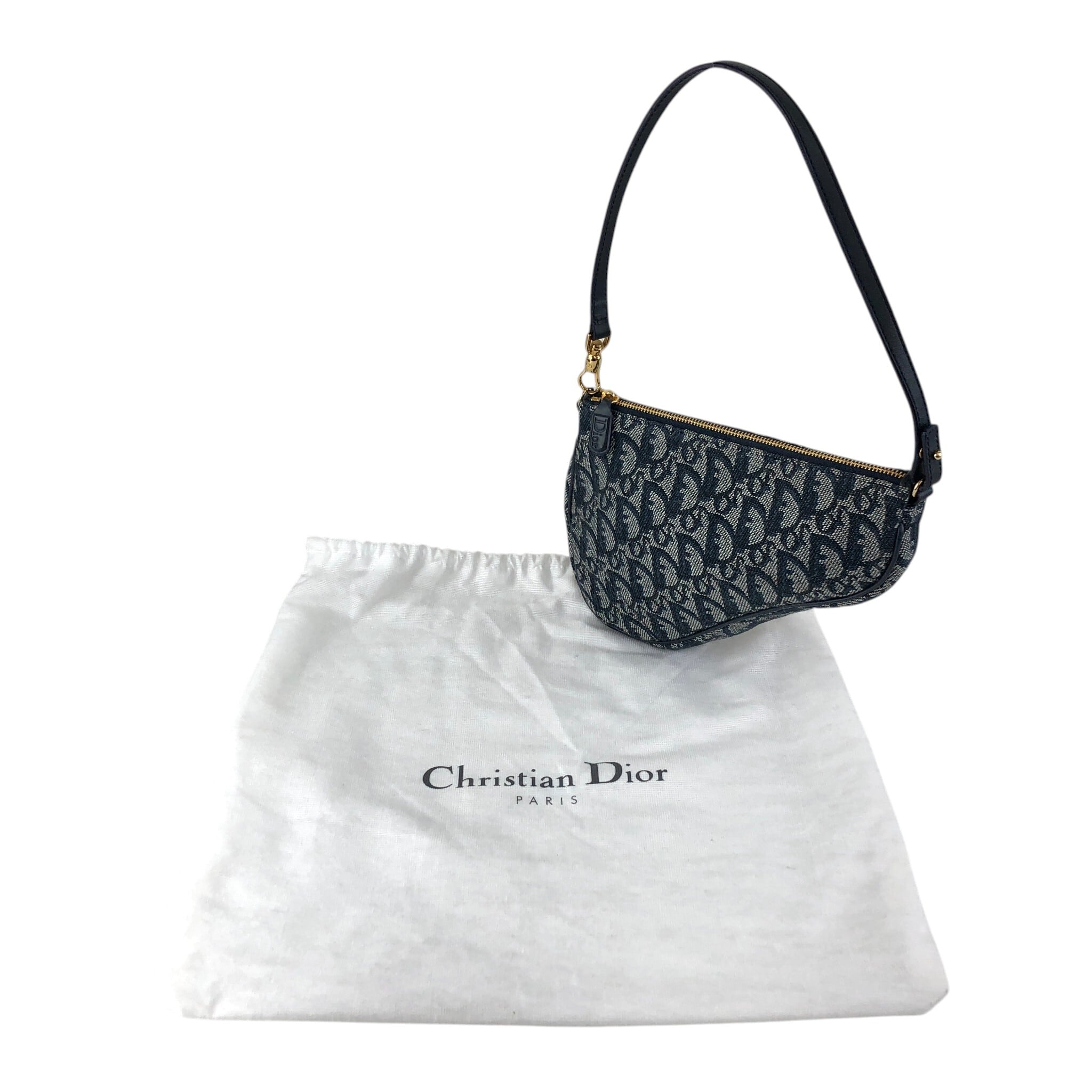 Christian Dior クリスチャン ディオール トロッター ハンドバッグ