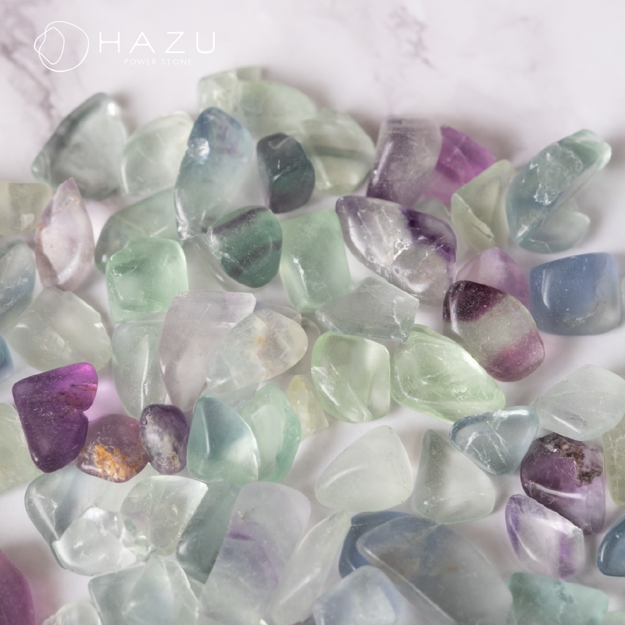 フローライトさざれ（100g）