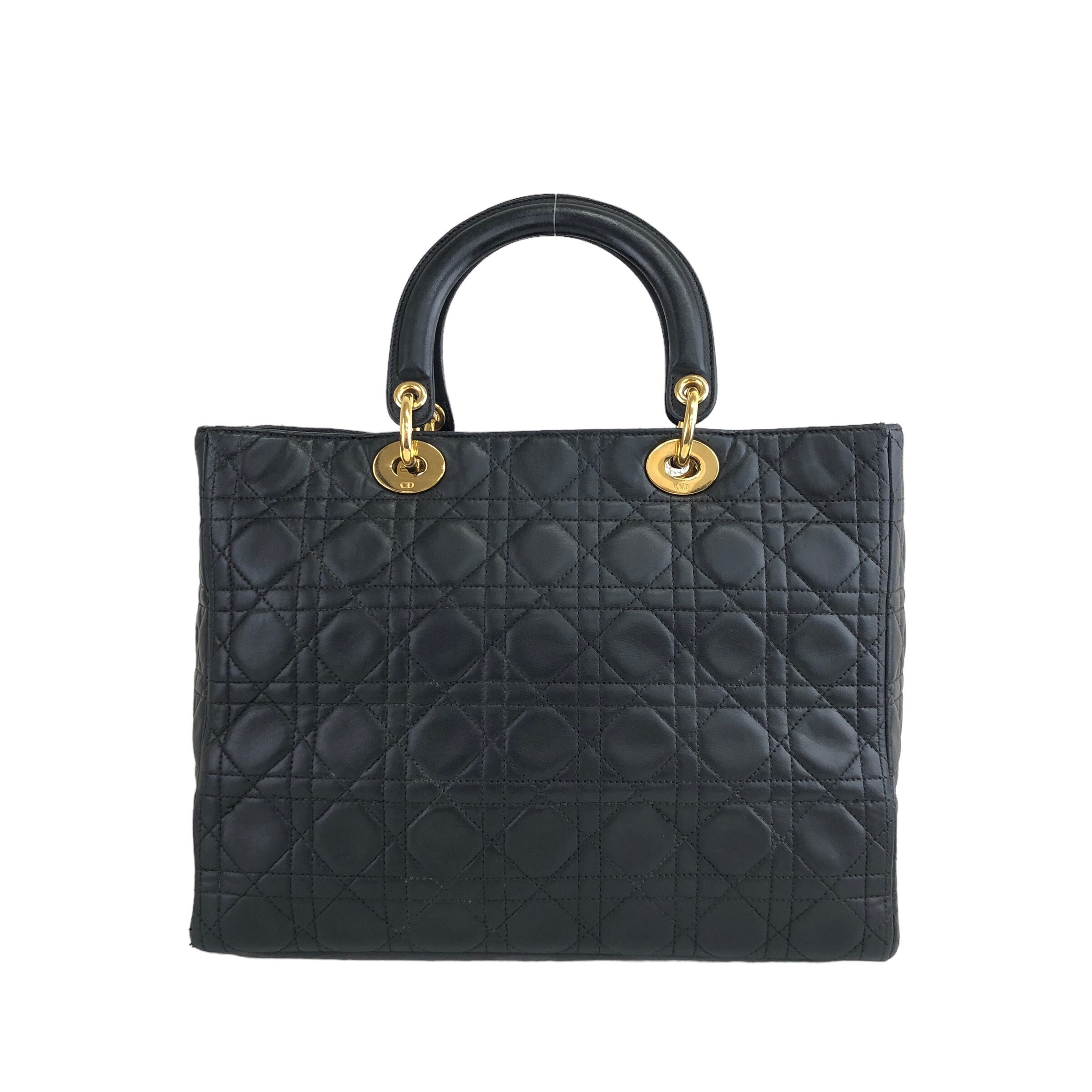 Christian Dior クリスチャン ディオール カナージュ ショルダーバッグ