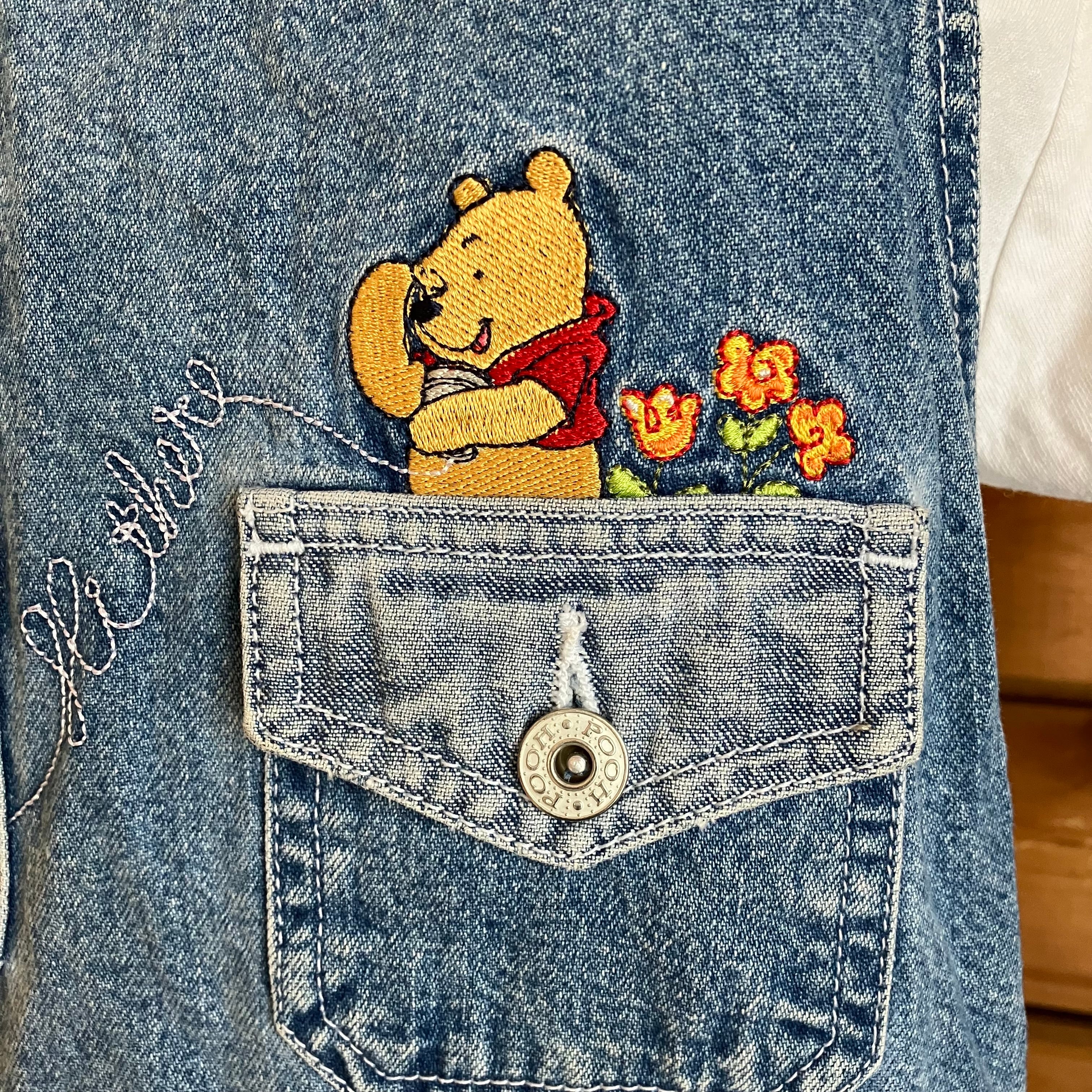 Pooh プーさん＆イーヨー オーバーオール ショート | CORRINA CORRINA