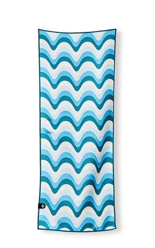 THE NOMADIX(ノマディックス)WAVE BLUE MINI TOWEL