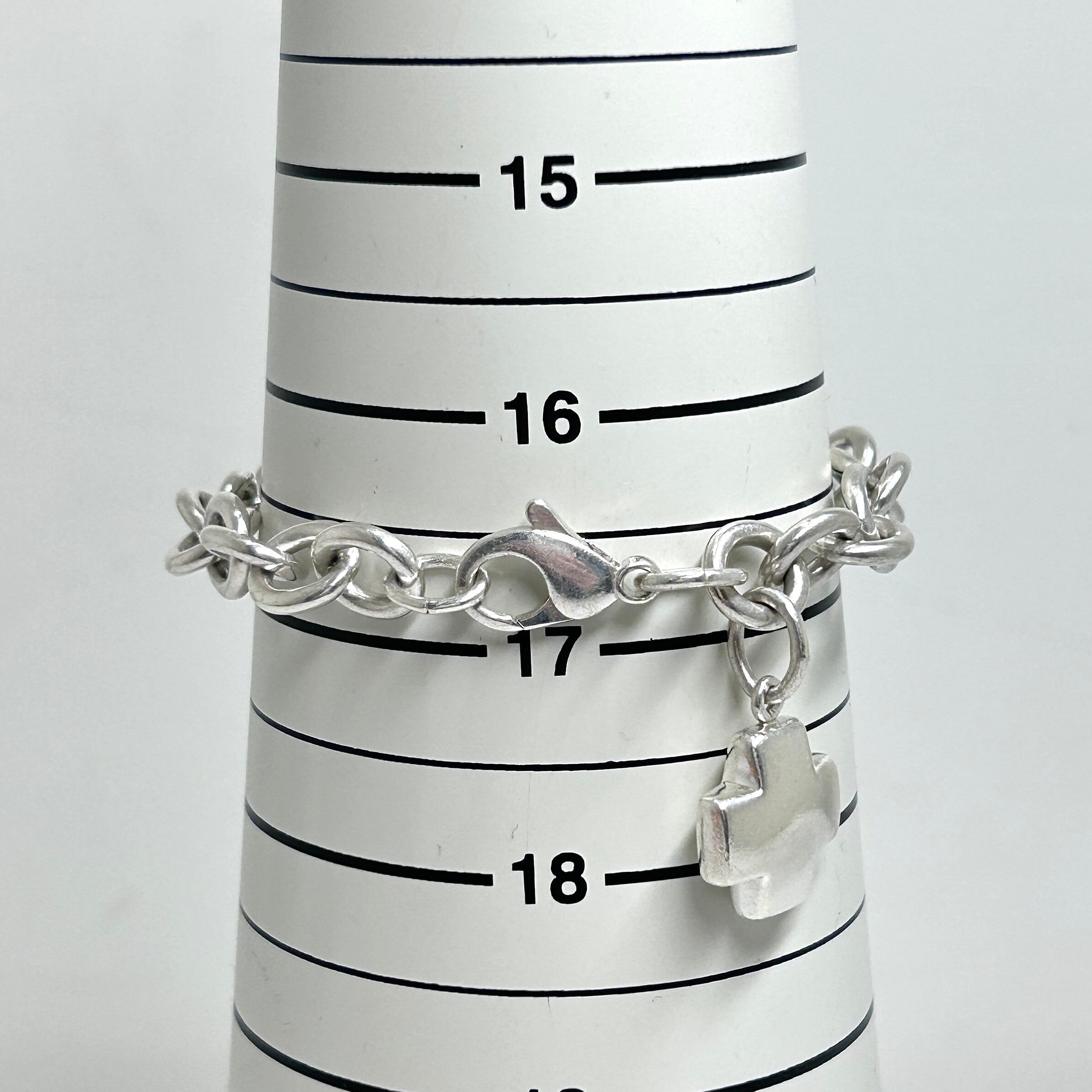 ティファニー TIFFANY&CO ローマンクロス チェーン ブレスレット