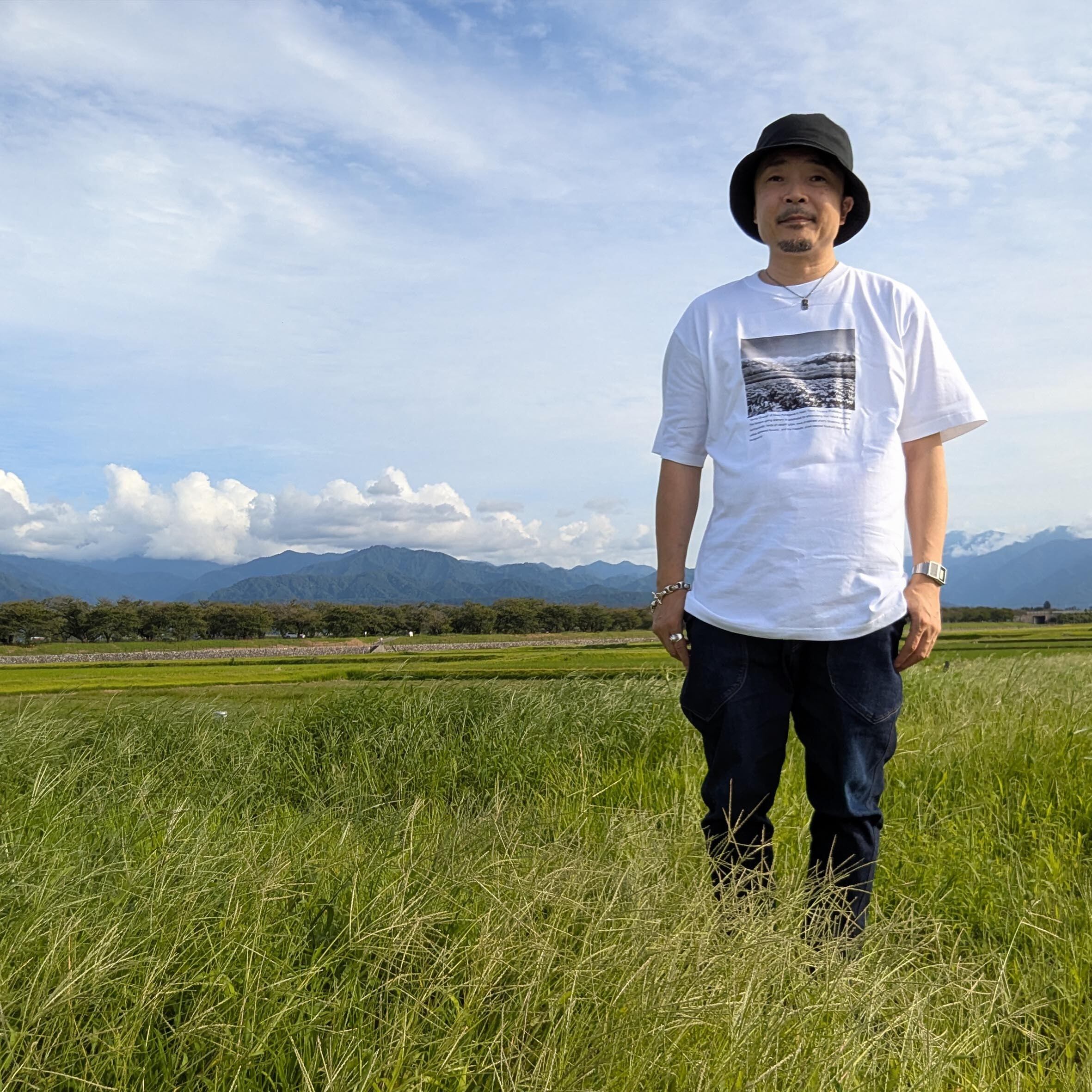 【富山百景シリーズ】Spring Quartet Tシャツ【朝日町】