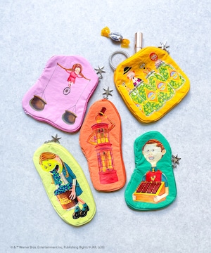 F268110_Harry Potter×Flapper WWWダイカットポーチ