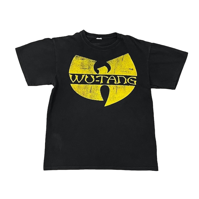 WU-TANG CLAN LOGO TEE FIT LIKE LARGE 4565