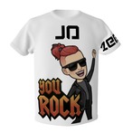 ZEBABY YOU ROCK T-SHIRT (名前入り)