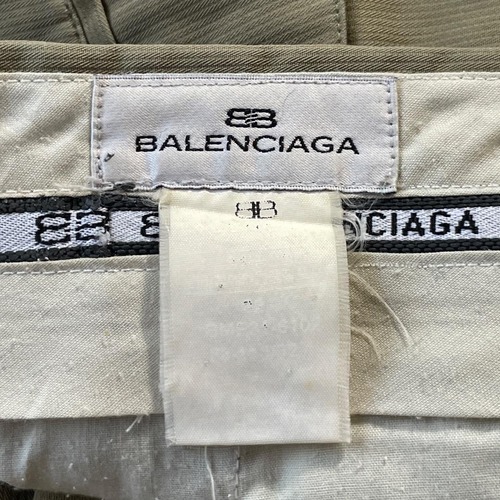 90s BALENCIAGA GOLF slacks 詳細写真3