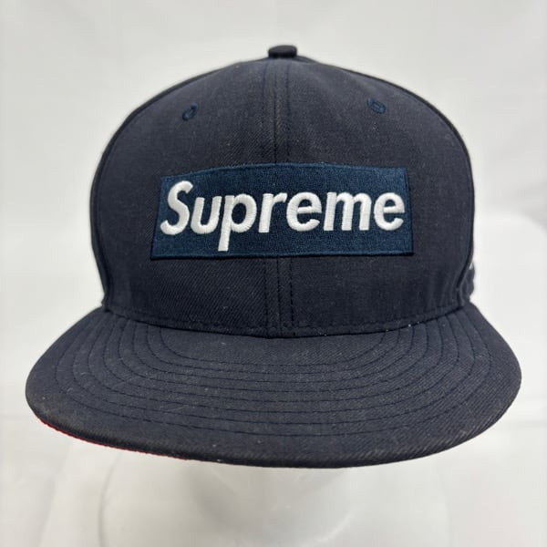 シュプリーム　キャップ　ネイビー Supreme（シュプリーム） キャップ メンズ レディース 帽子 NIKE LAB x