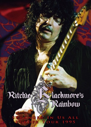 NEW RITCHIE BLACKMORE'S RAINBOW   A WEEKEND IN MONTEREY  2DVDR 　Free Shipping