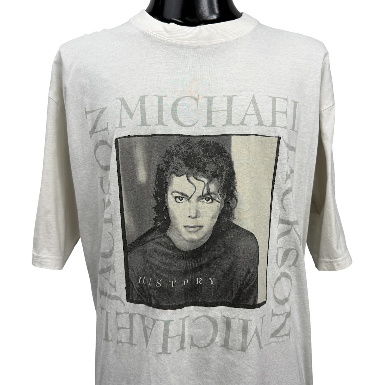 【MICHAEL JACKSON】マイケル ジャクソン "HISTORY" 90's Vintage Tシャツ