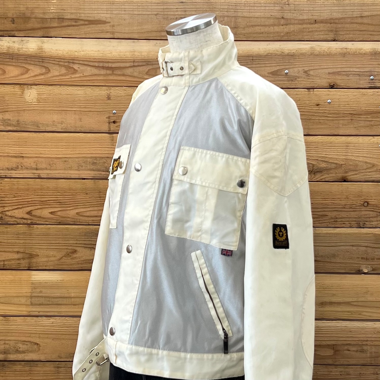 英国製 [ L相当 ] Belstaff BRIGAND JACKET ベルスタッフ ブリガンド