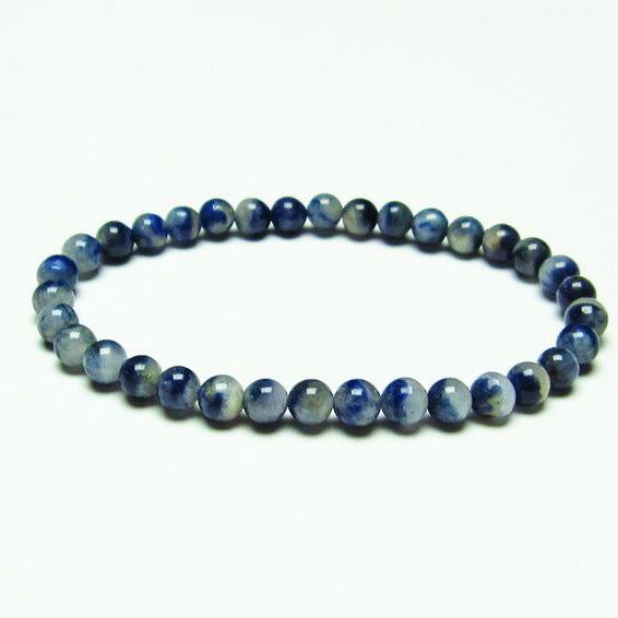 デュモルチェライトインクォーツ ブレスレット 6mm [M便 1/10] 111-13931