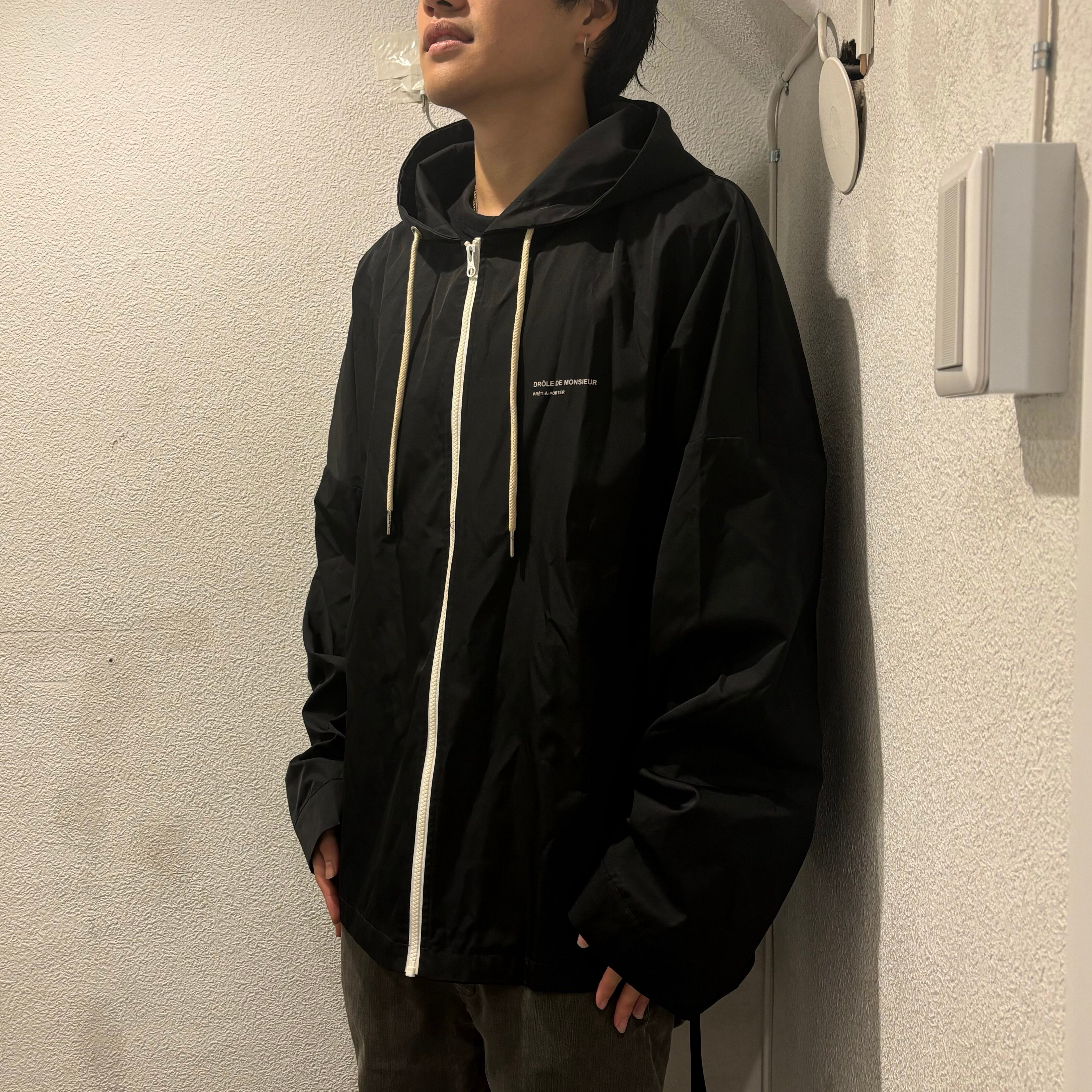DROLE DE MONSIEUR ドロールドムッシュ ナイロンジャケット L/XL  