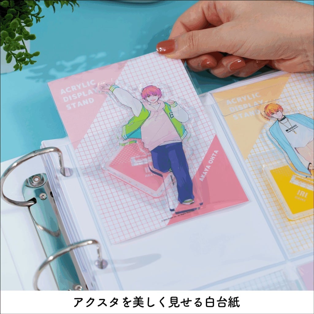 イレール PVCリフィル 4ポケットIRL-RF-A03 | 推し活グッズの通販