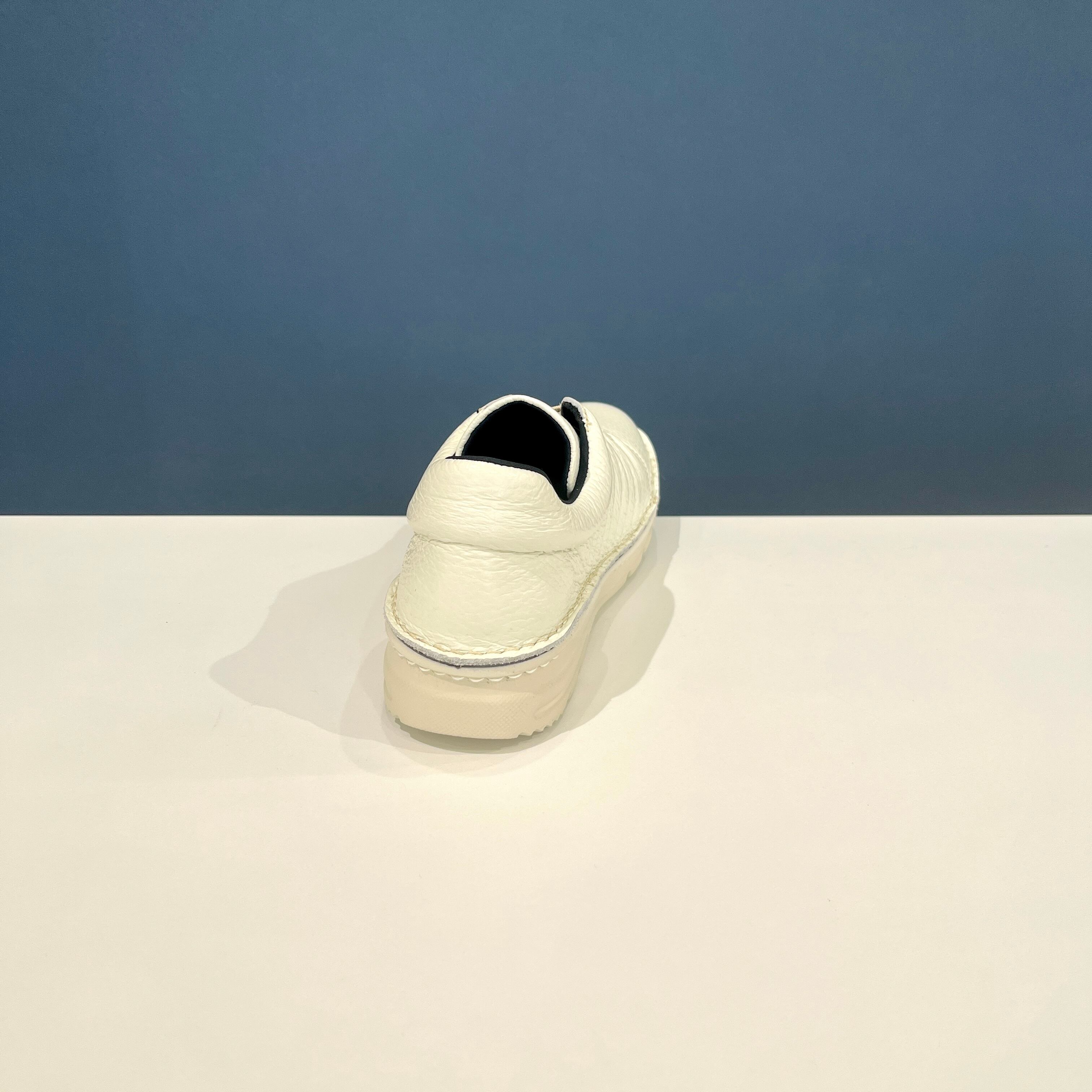 Dola A・S・W 7280 レザースニーカー アイボリー | Shoes uni.co
