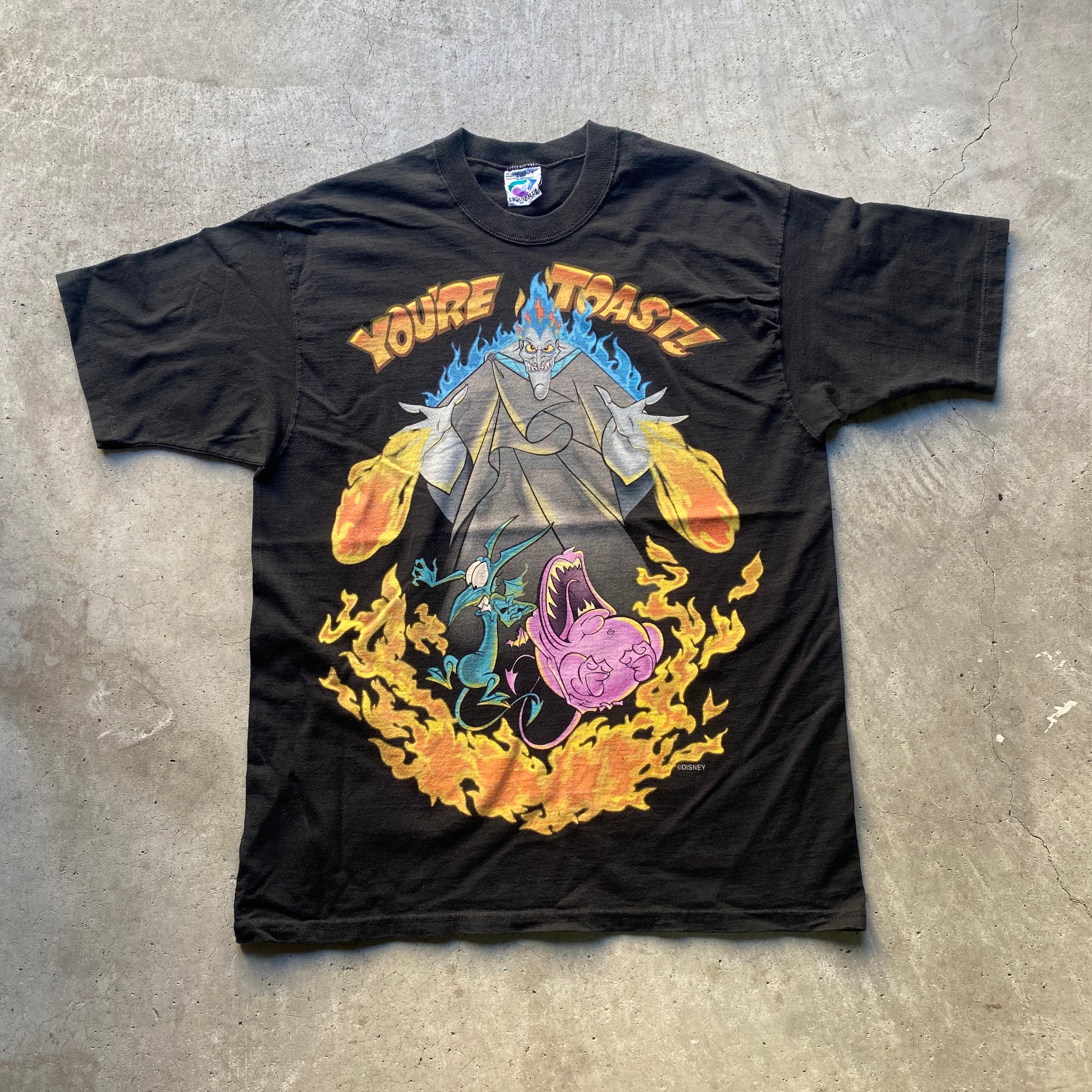 90s HERCULES ヴィンテージtシャツ　XXL HADES