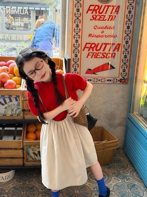 夏ニットインナーORキャミソールワンピース