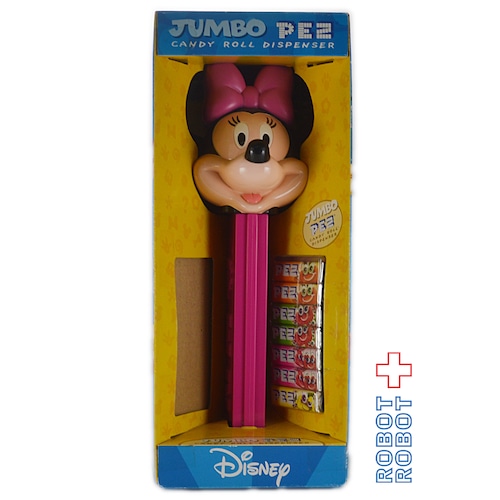 ジャンボ PEZ ペッツ ミニーマウス 箱入