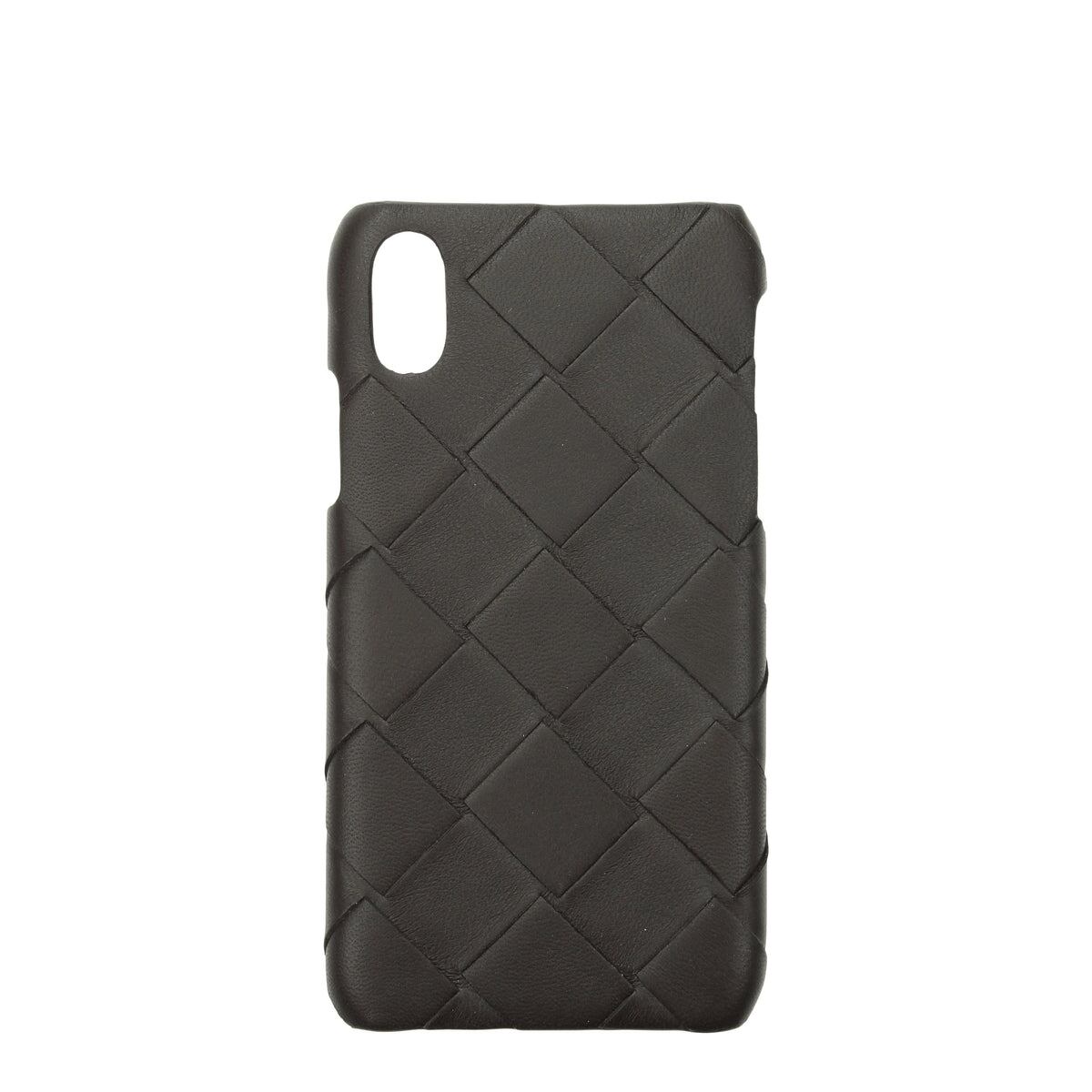 【新品】BOTTEGA VENETA ボッテガヴェネタ メンズ iPhoneケース レザー ブラウン 580150VO0BL2132