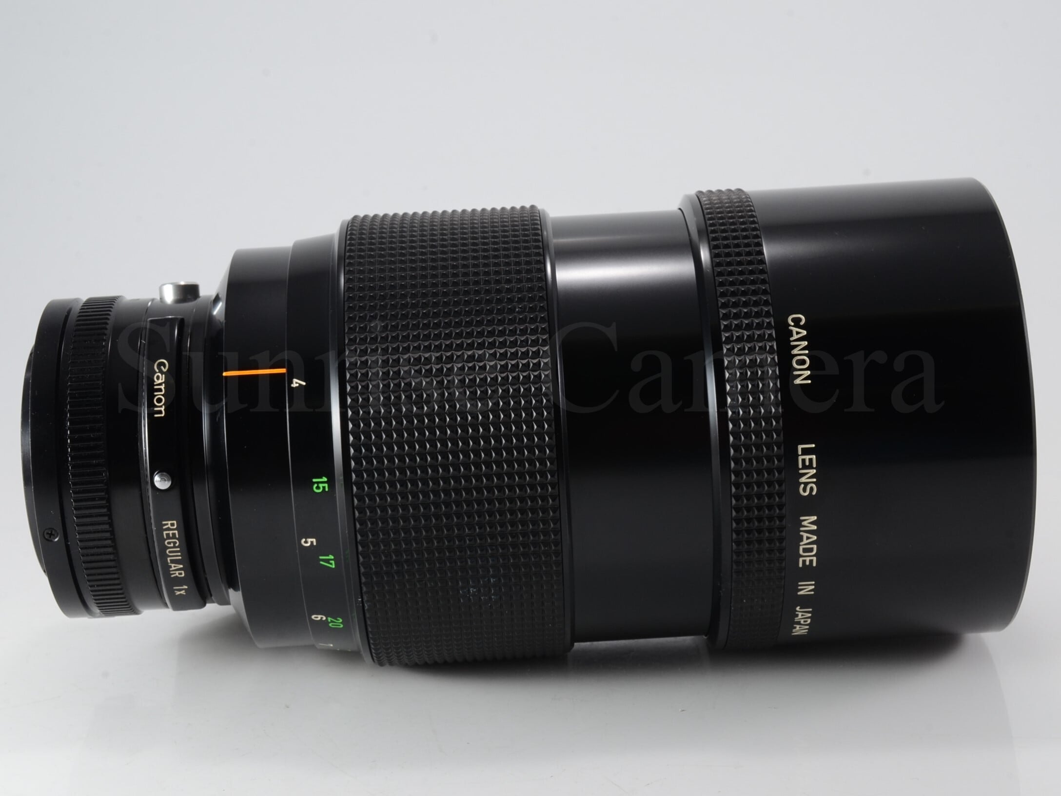 Canon NEW FD REFLEX 500mm F8 キヤノン (60391) | サンライズカメラ