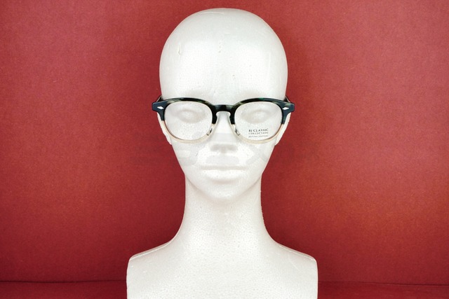 BJ CLASSIC メガネ JAZZ C-140a REVIVAL EDITION ウェリントン リバイバルエディション セルロイド クラシカル BJクラシック 鯖江 日本製 正規品-5枚目