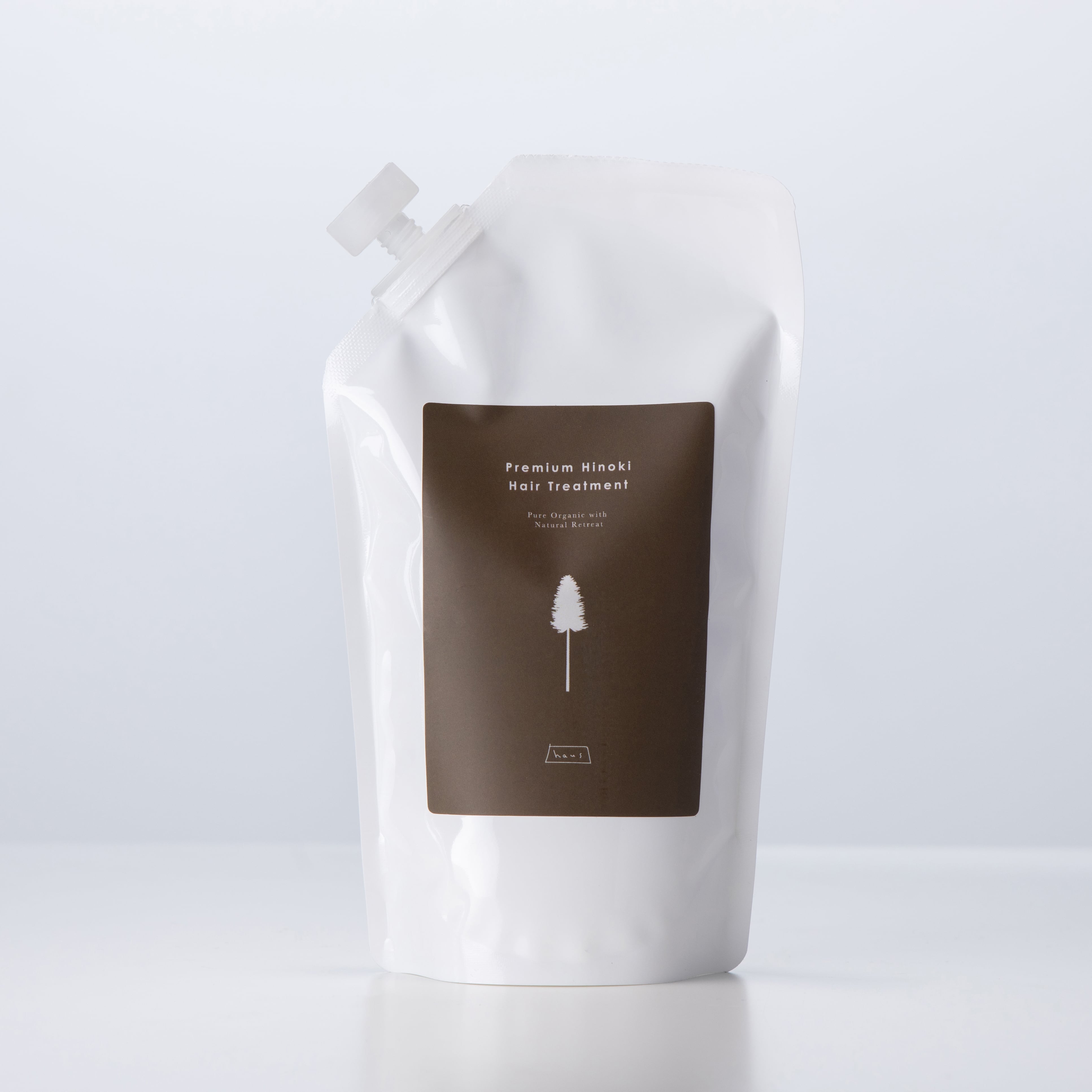 haus プレミアムヒノキヘアトリートメント詰め替え用レフィル