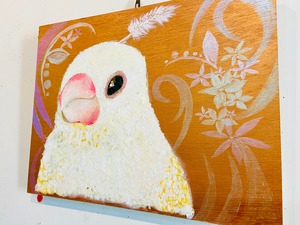 【完売】生まれかわる。インコさん