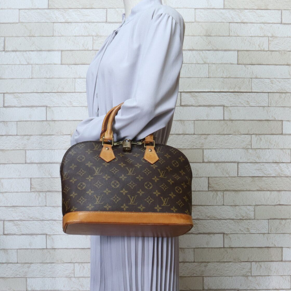 Louis Vuitton ヴィトンアルマモノグラムレディース