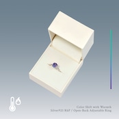 リング 秘境 Round0606 Silver