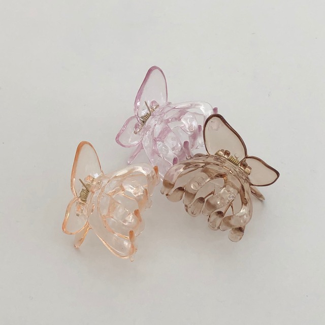 butterfly clip（3 colors）