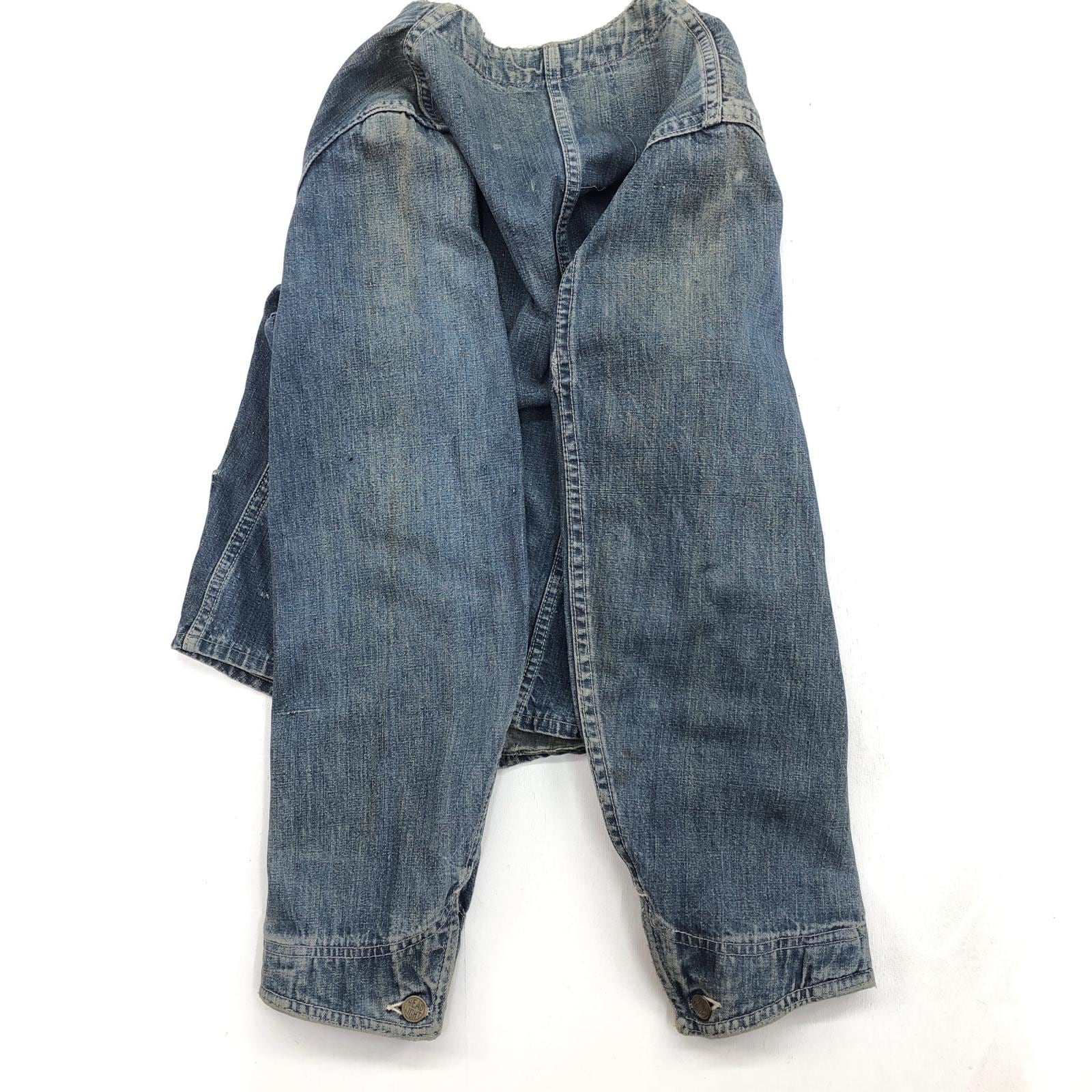 HEAD LIGHT ヘッドライト 40- 50年代 ENGINEER JACKET デニム