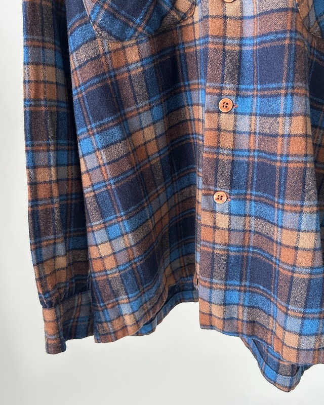 -PENDLETON- Vintage 70s L Board shirt