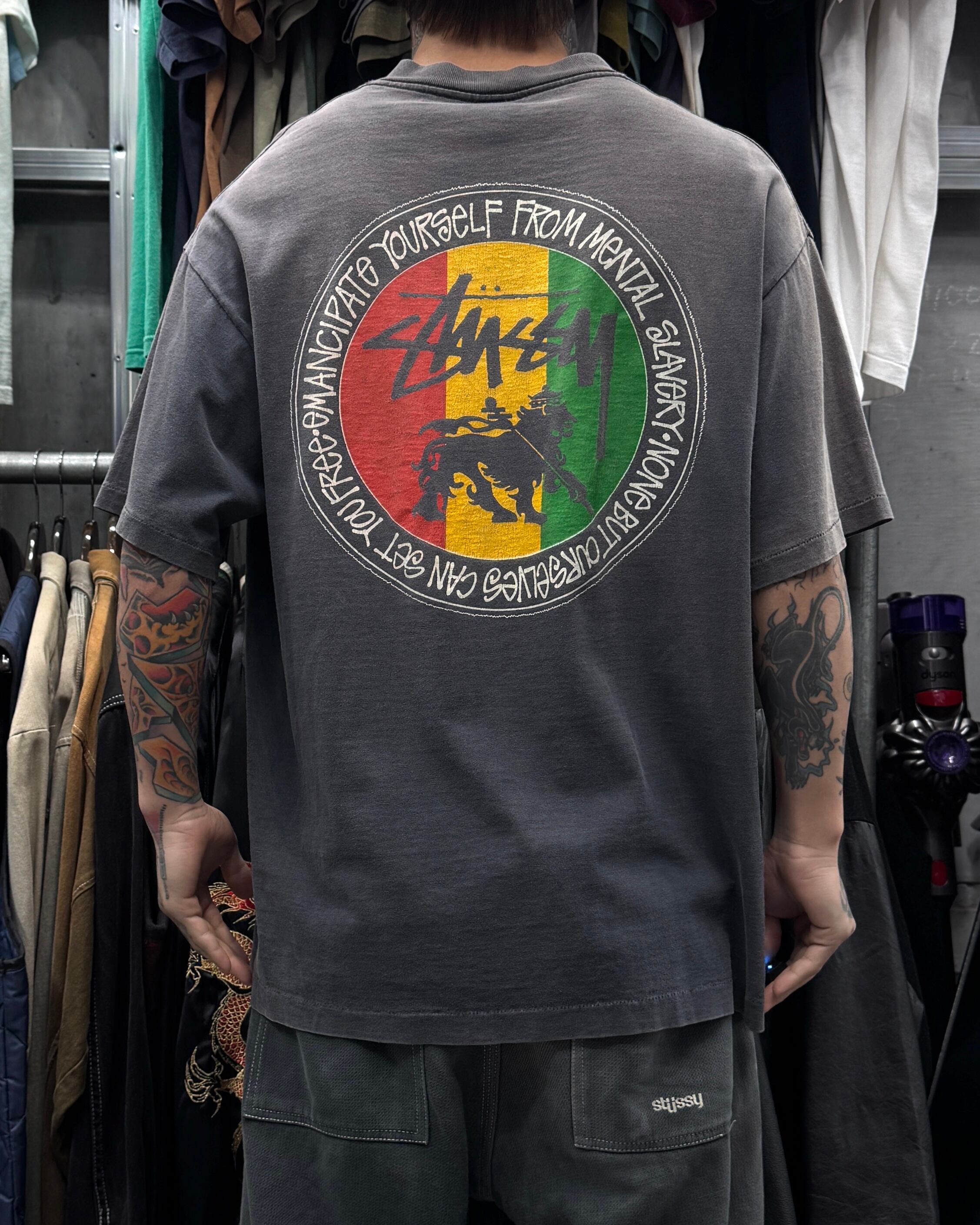 OLD Stussy FEELIN