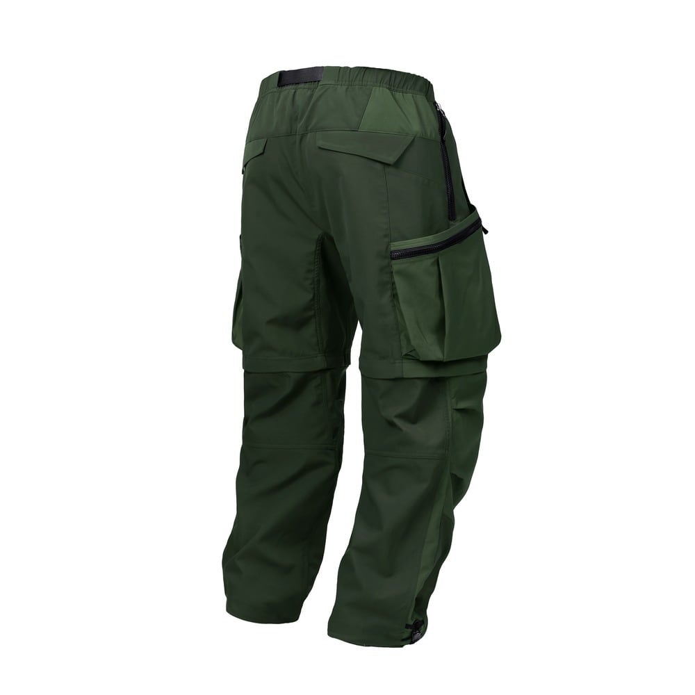 REINDEE LUSION 23SS 2in1カラーブロック防水パンツ | テックウェア