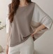 人気 夏 tシャツ 丸ネック半袖 涼しい シンプル おしゃれ カジュアル ゆったりTシャツ ショット丈 トップス 着痩せ 大きいサイズ ロングTシャツカッ ロンt Tシャツカッ オフィス スポ