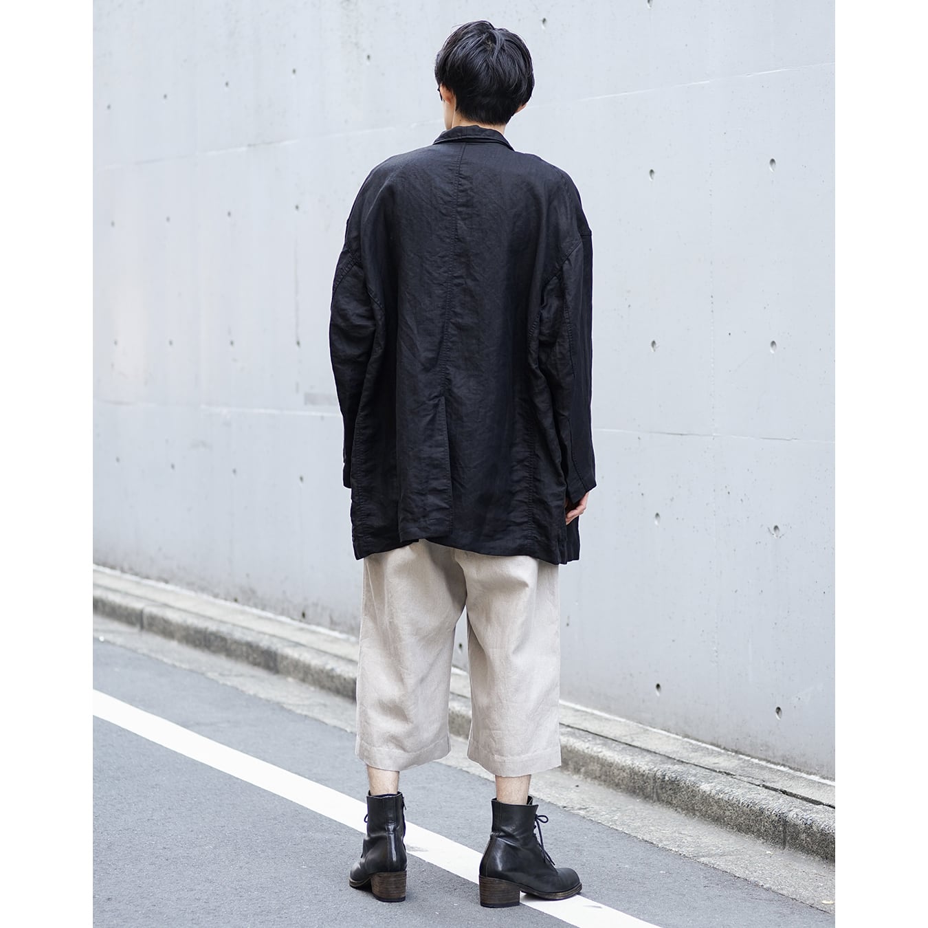 Nomàt] (ノマット) N-P-05 Military Half PT/Herringbone | Clique
