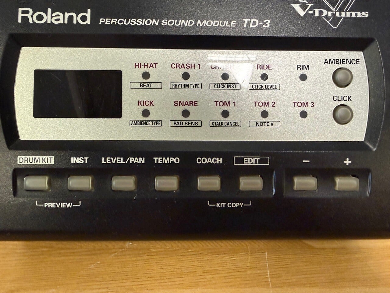 USED】Roland TD-3 電子ドラム用音源モジュール | DRUM SHOP ACT