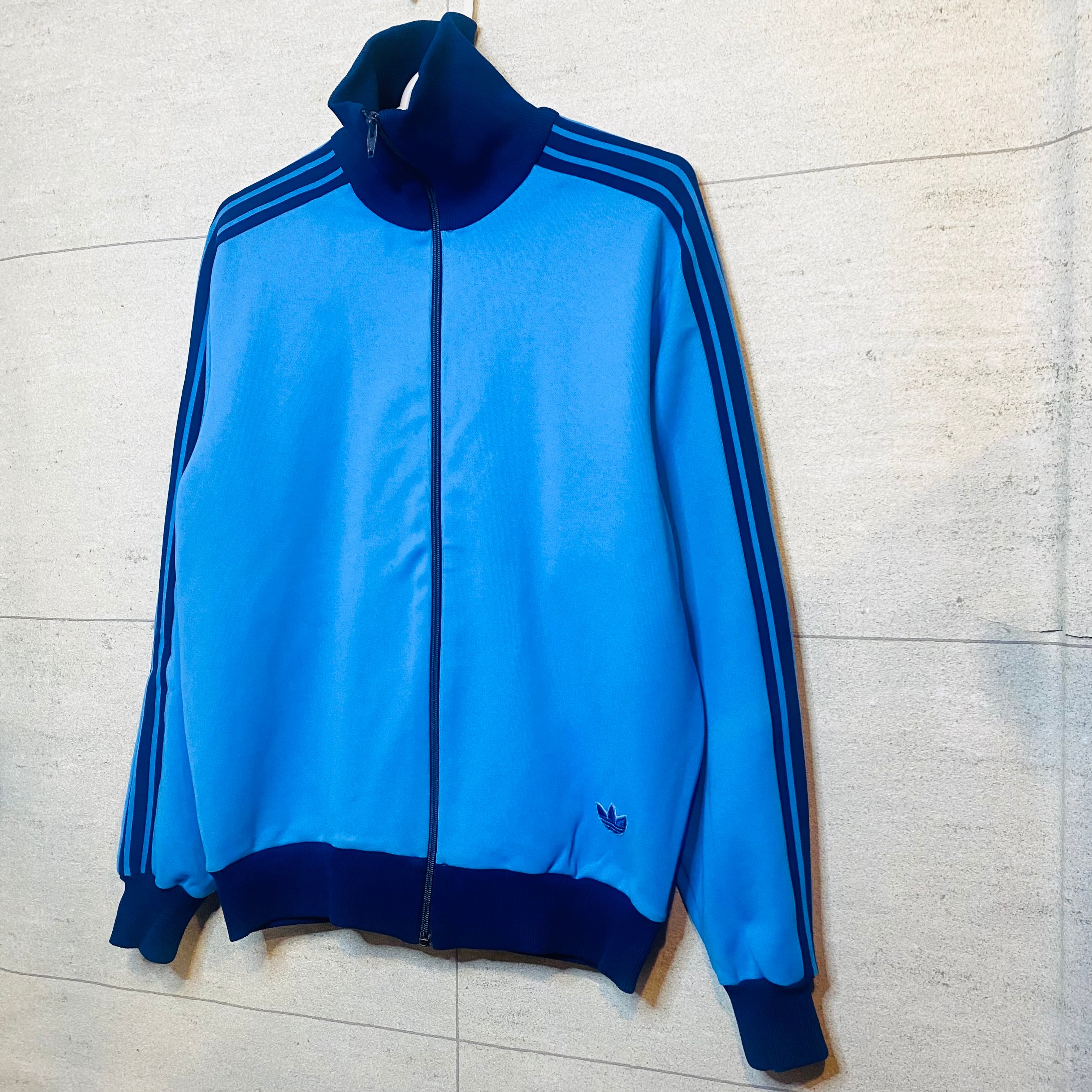 70's adidas トラックジャケット デサント・西ドイツ製 | 水 古着屋