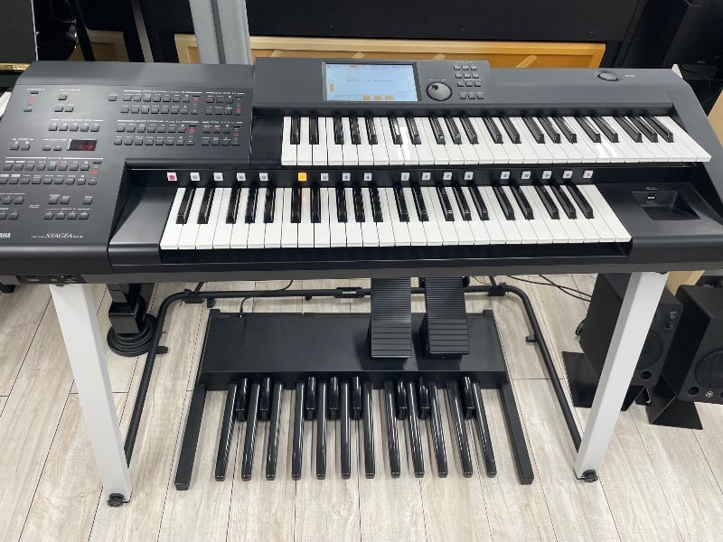 ★95544【電子ピアノ】YAMAHA ELC02 2022年製