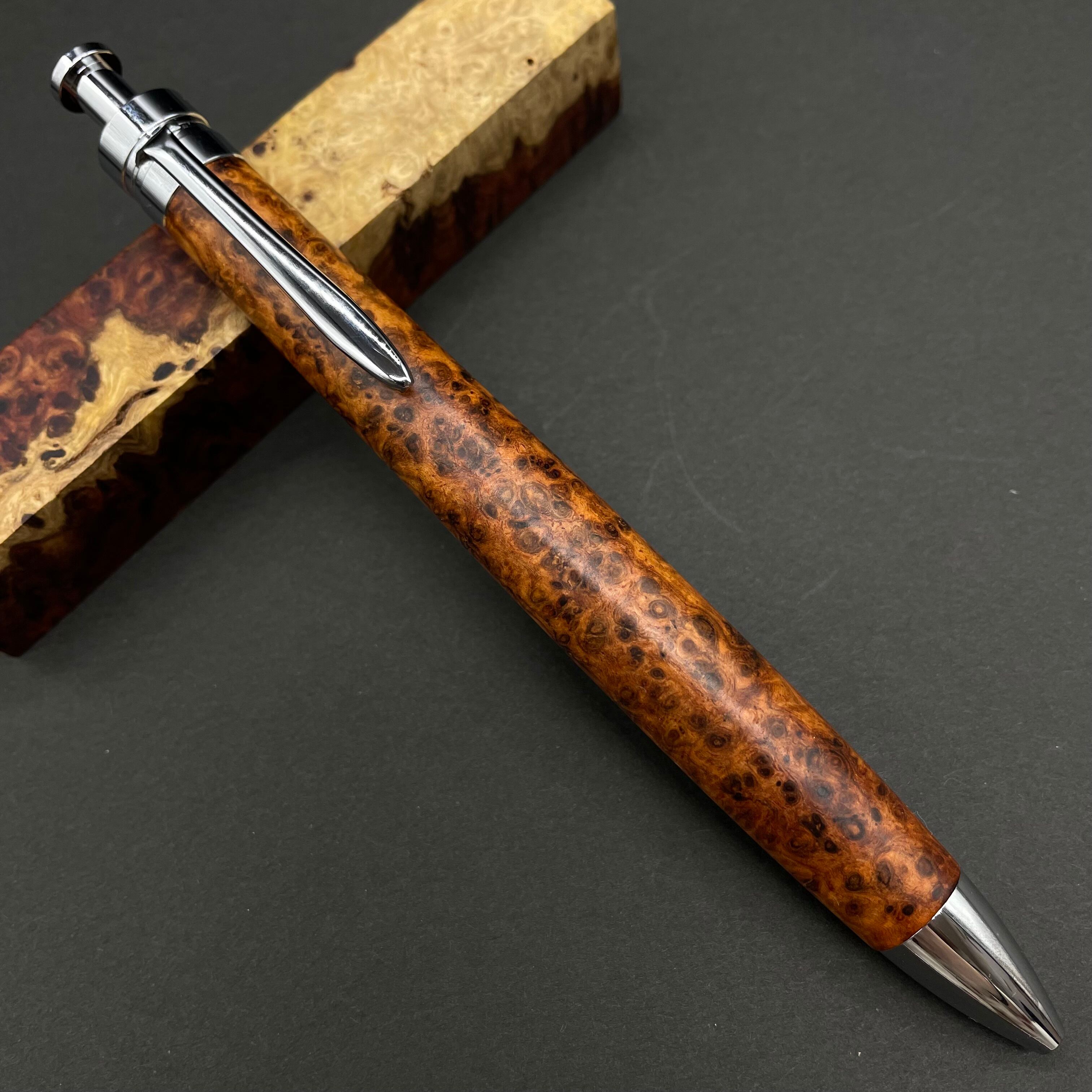 木軸ボールペン | 富士瘤 Craft