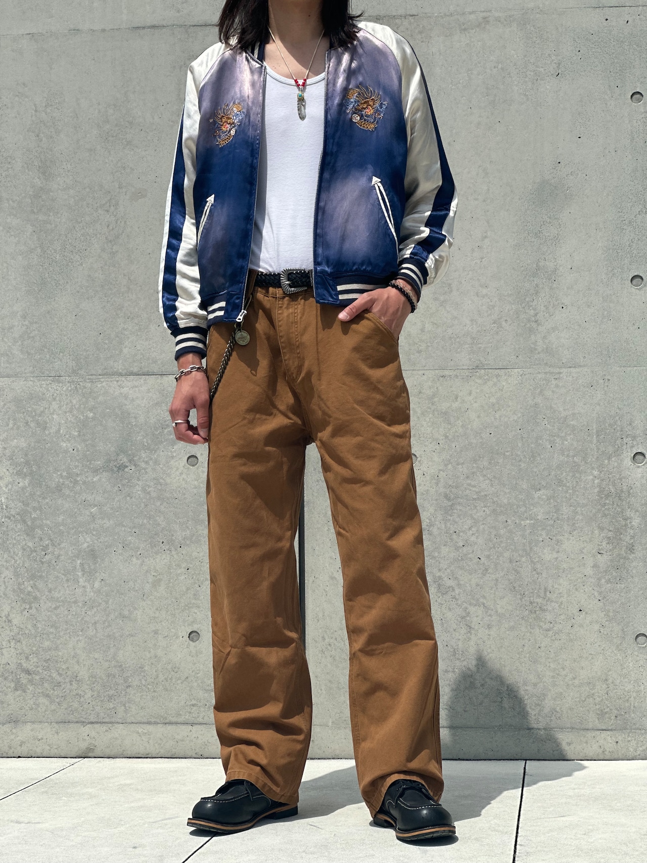 Work Straight Pants