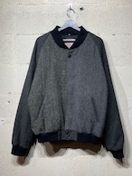 Harris Tweed derby jacket Db4 サイズ2 GRAY