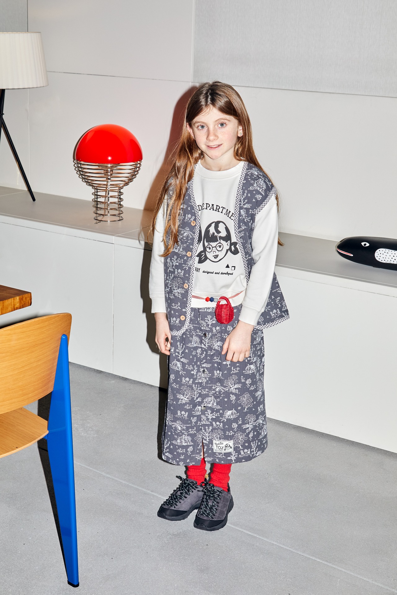 TOM&BOY/B&W SWEATSHIRT