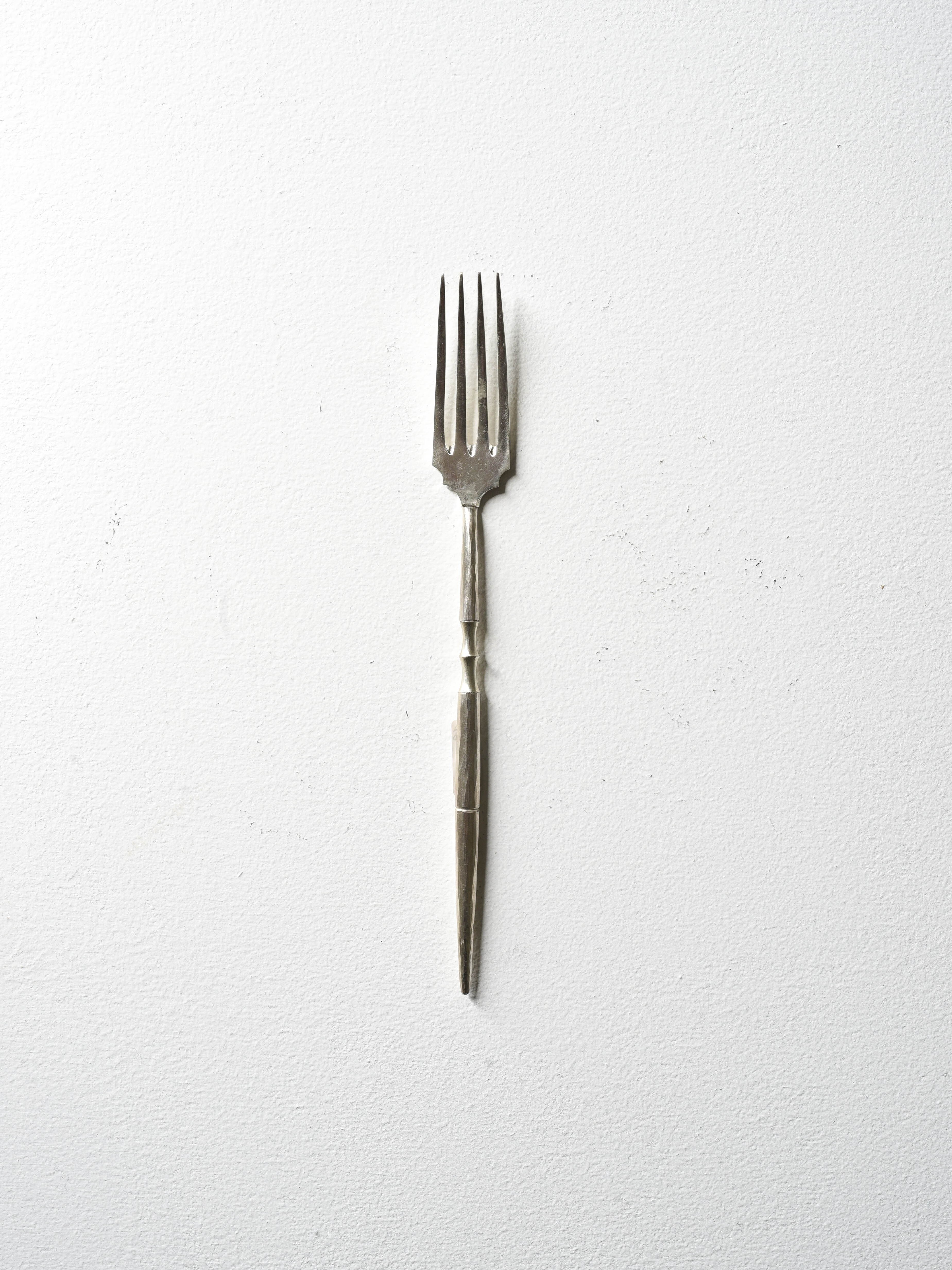 666様　純銀ディナーフォーク　サラダフォーク　ワケありフォーク　6本 666様 純銀ディナーフォーク サラダフォーク ワケありフォーク 6