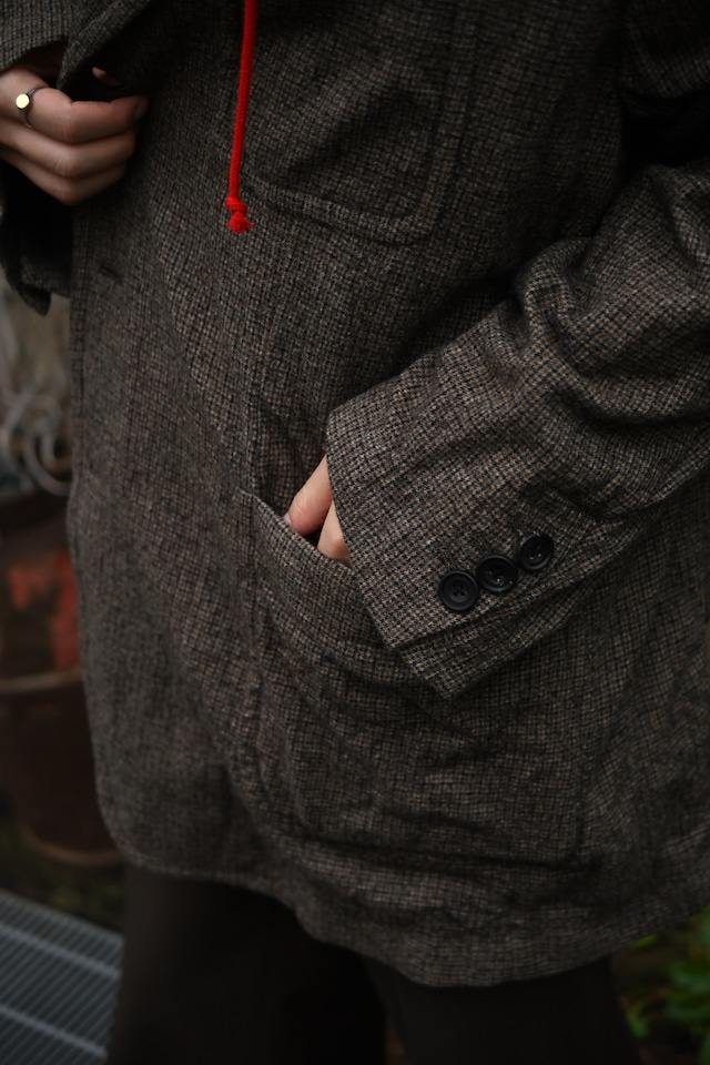 ensou. / Hypersized Blazer (Brown Gun Club)