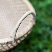 竹聲館 整理かご