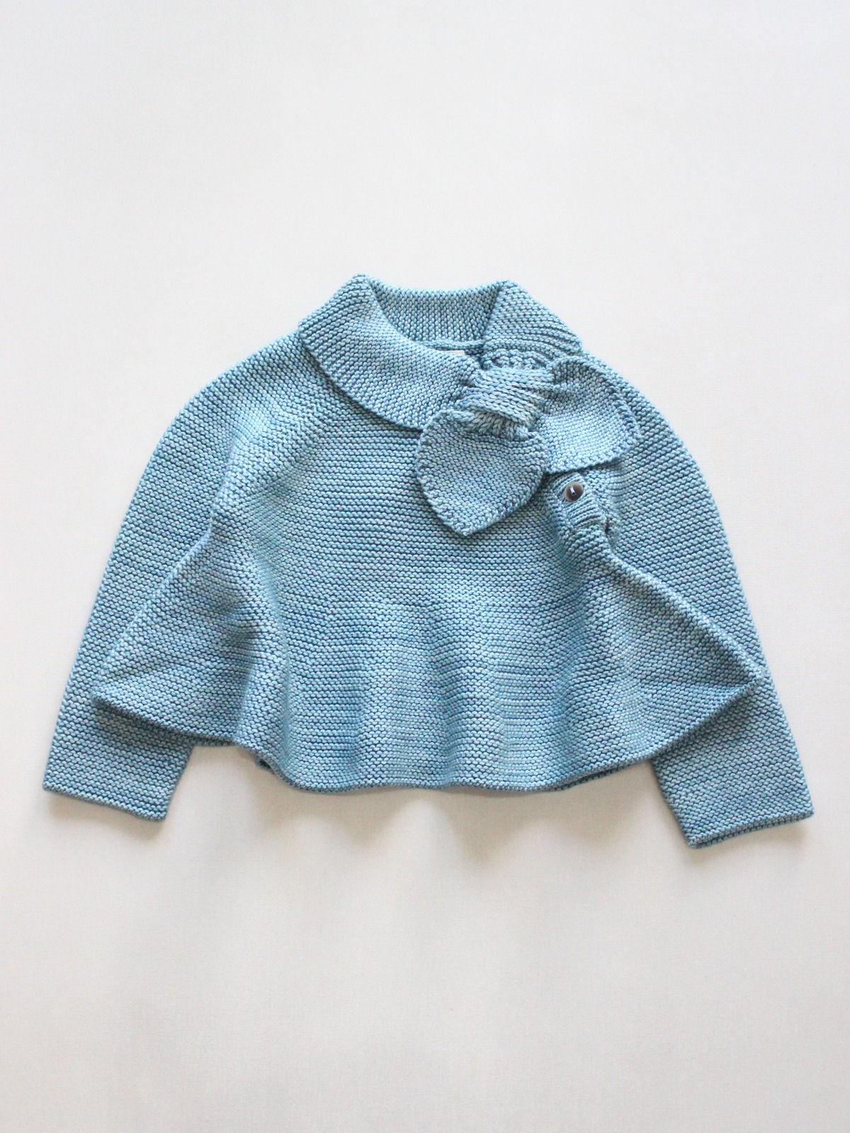 Misha & Puff Peplum Scout Pullover Yonder 6y | RESONASON